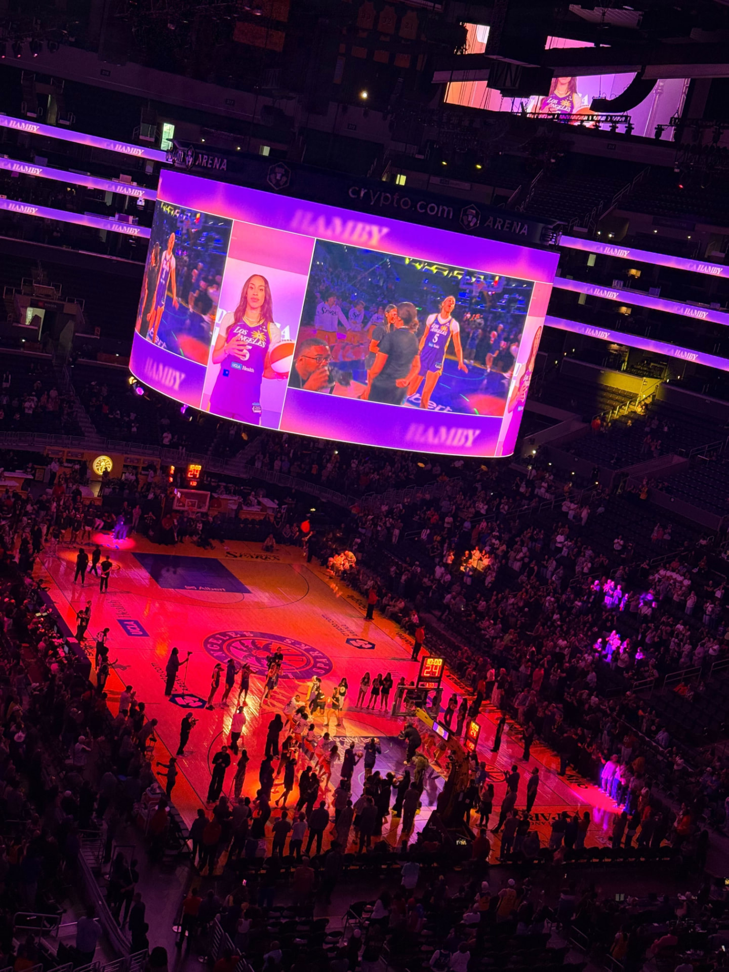 Sparks Night — Los Angeles