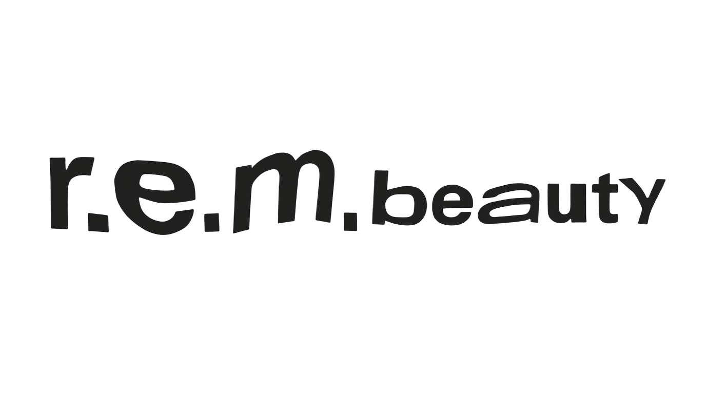 r.e.m. beauty logo