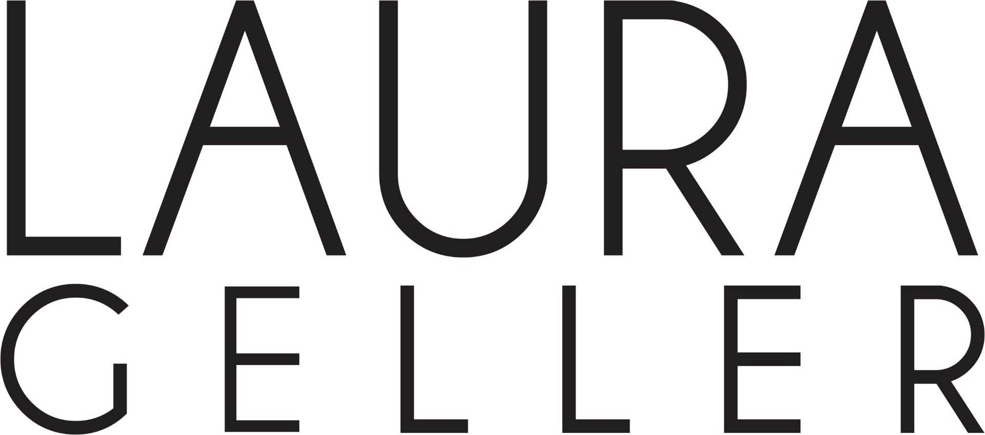 Laura Geller logo