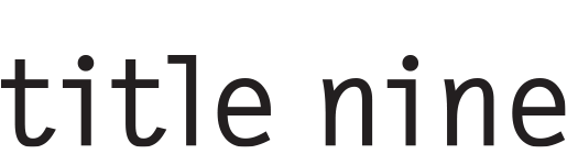 Title Nine logo