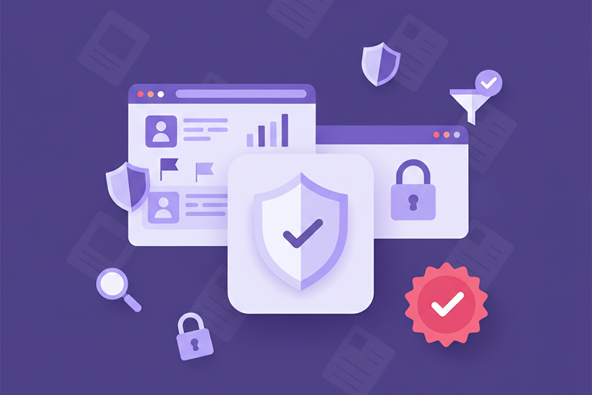 Brand compliance at Hue — vetted creators, reviewed claims, and safety guardrails on every video