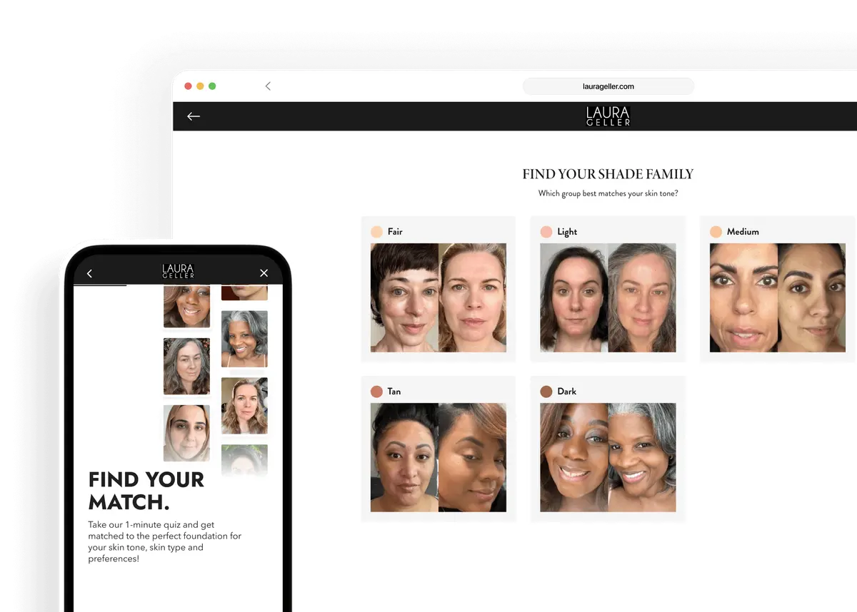 Laura Geller x Hue case study