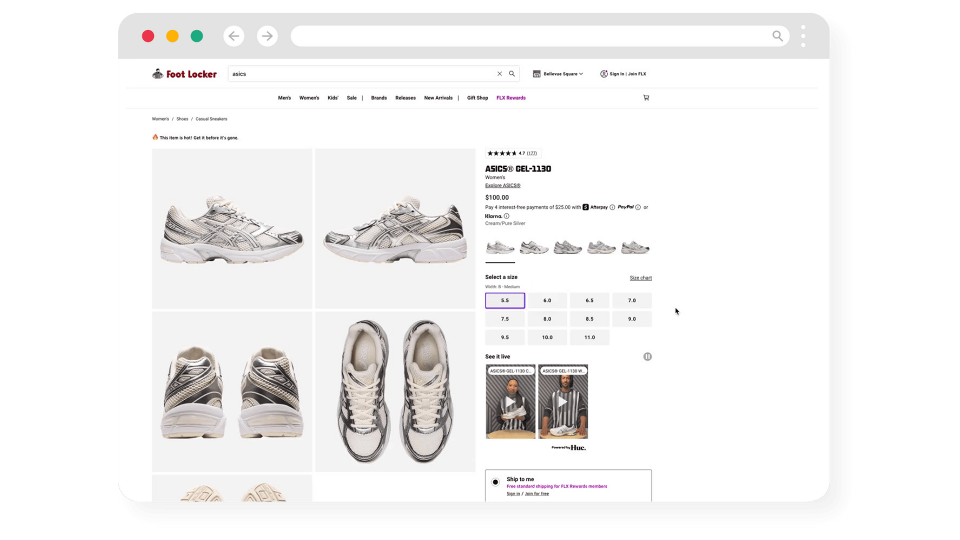 ASICS® Gel-1130 PDP