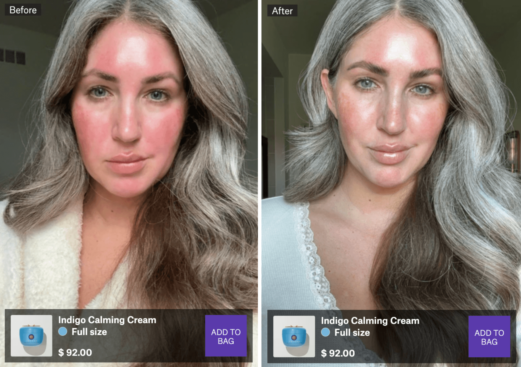 Tatcha Before/after Indigo cream