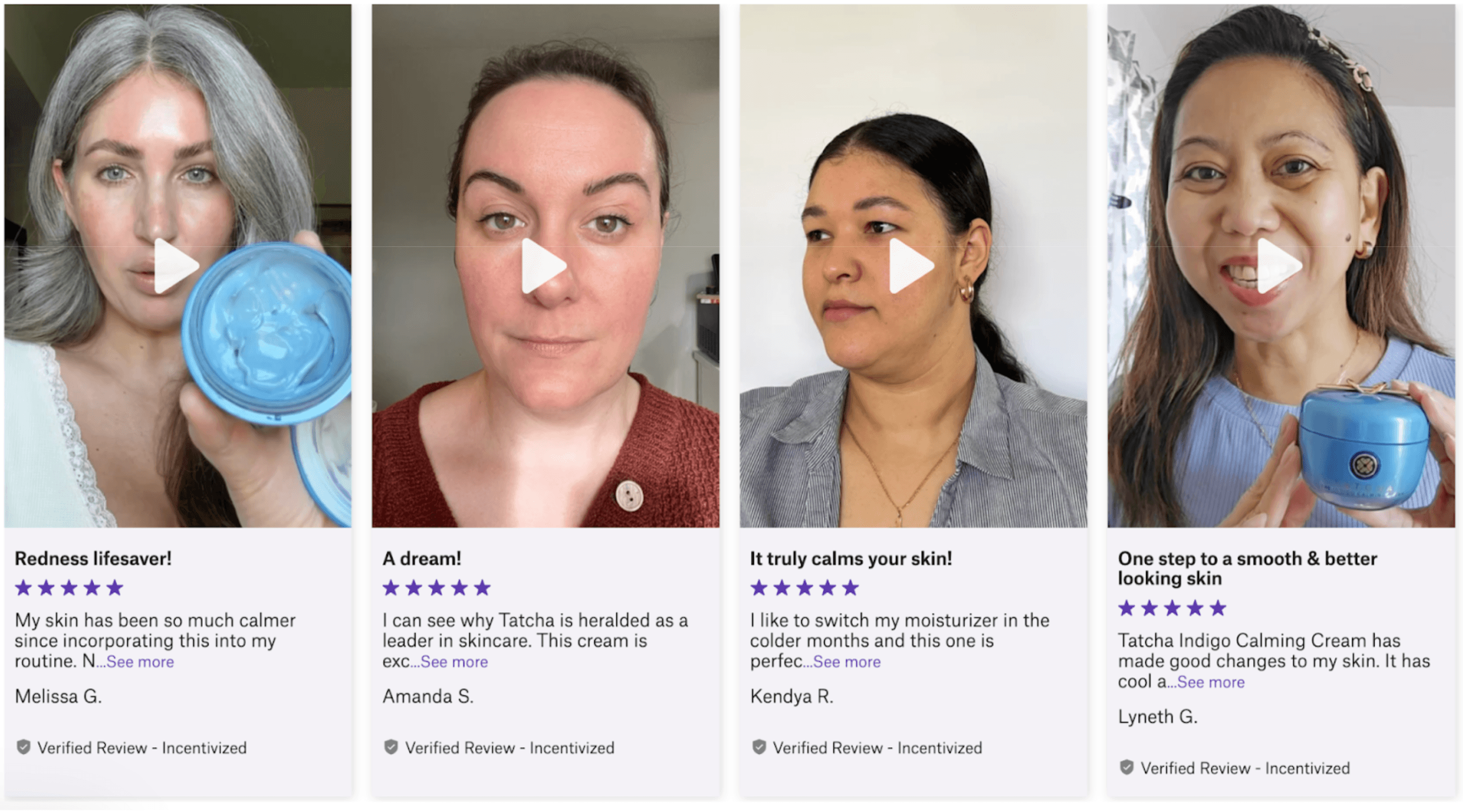 Tatcha Reviews Indigo Cream